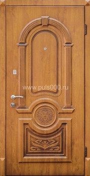 Металлическая уличная дверь UL-1185 утеплённая, цена 45 000  руб.