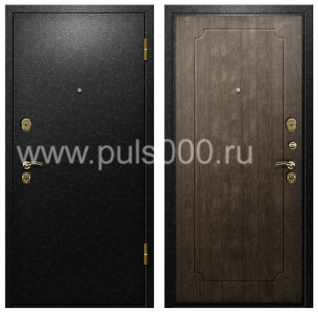 Наружная дверь с порошком для загородного дома PR-900