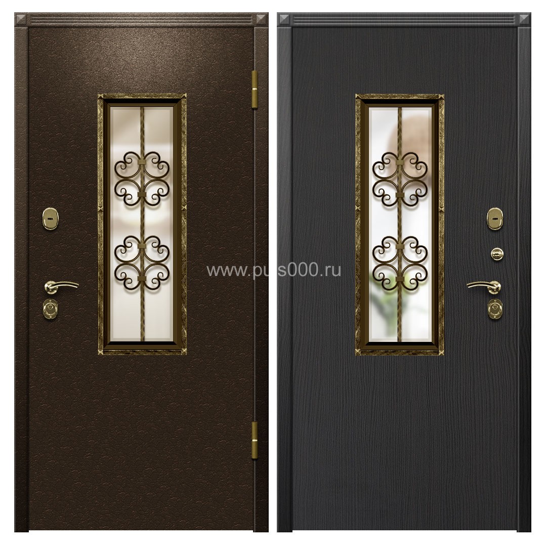 Входная дверь с порошковым напылением PR-1344, цена 54 026  руб.