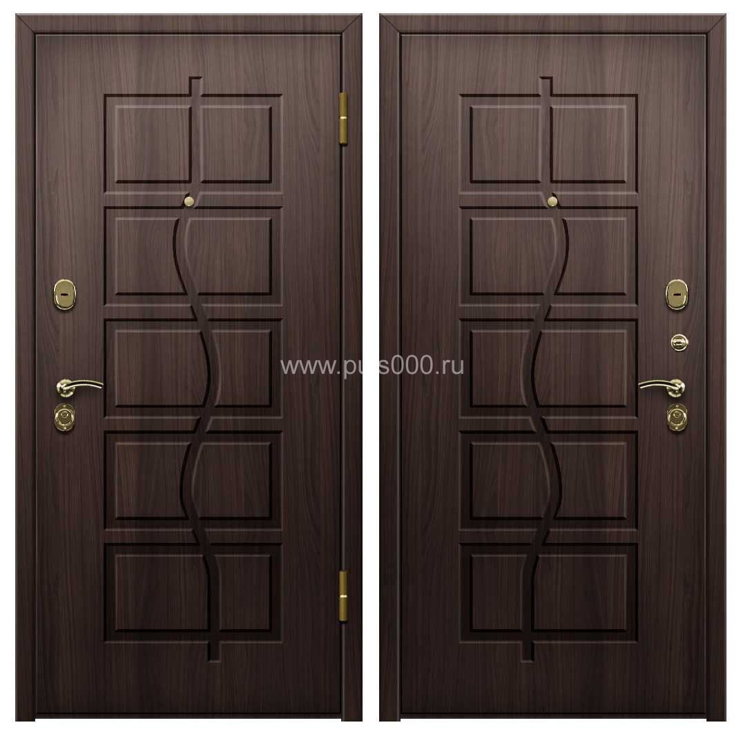 Дверь в квартиру металлическая мдф винорит и мдф альмон VIN-77, цена 23 550  руб.